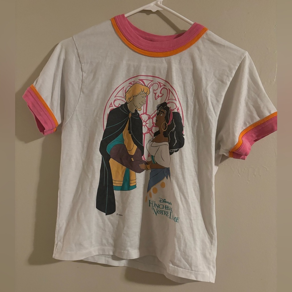 RARE vintage hunchback of notredame shirt